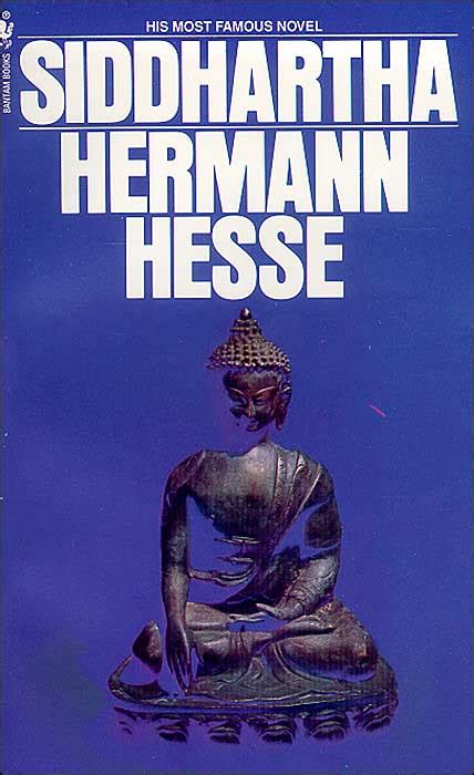 siddhartha hesse